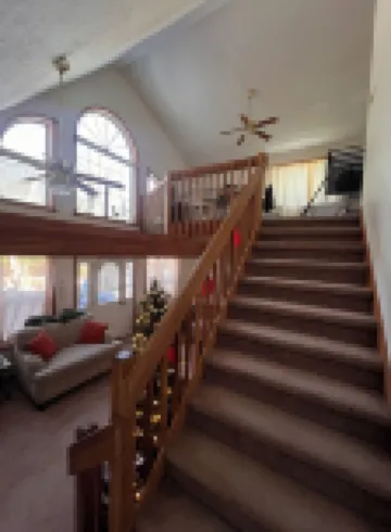 Cozy Cabin in Lake Harmony, 3Bedroom+Loft w Deck, Firepit & WiFi! Dog Friendly!