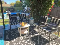 Bohemian bungalow with a private pool โรงแรมใกล้Van Nuys Amtrak Metrolink