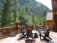 Log Home Great for Families!  Walk to Frisco Main Street. Near Copper Mtn.