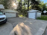 W Lake Mitchell. Private shared frontage. Quiet side of lake. ORV trail access.