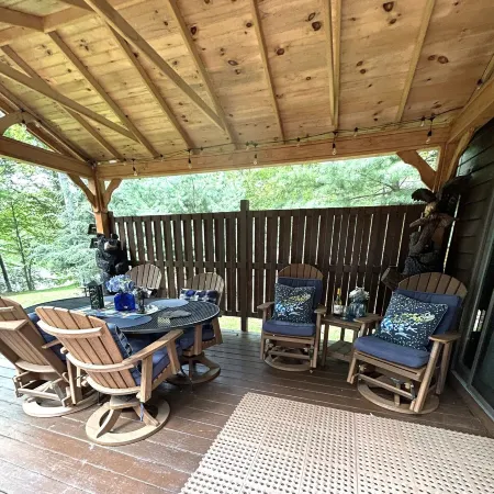 Lakefront Cabin, Finnish Sauna, Kayaks, Dock, Hot Tub, Gardens - Owls Nest, DCL
