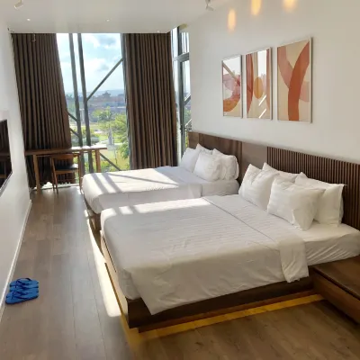 Coconut Hotel Phú Yên Các khách sạn gần Bãi biển trung tâm thành phố Tuy Hòa