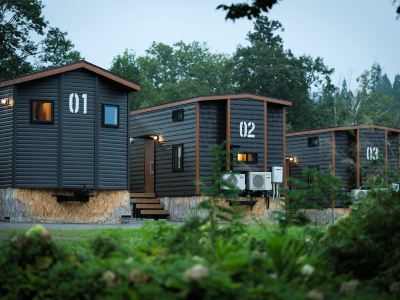 施設外観 旅館 おかやまの写真