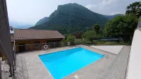 Le Terrazze - Three-room apartment with terrace and shared pool on Lake Iseo