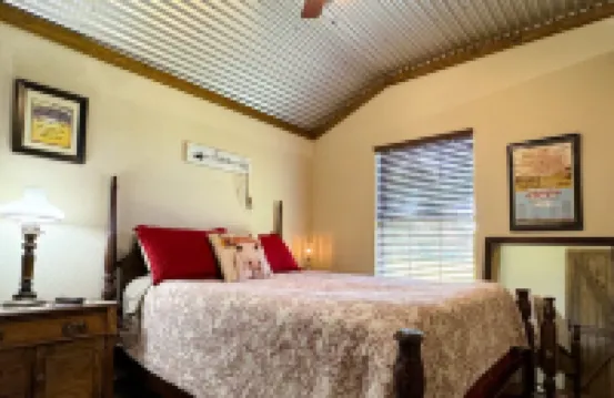 Star Gazing - Bon Fire Cabin in the Peaceful Country at Blue Eagle Retreat