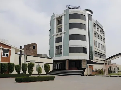Hotel Krishna Continental Hotels in Bhatinda