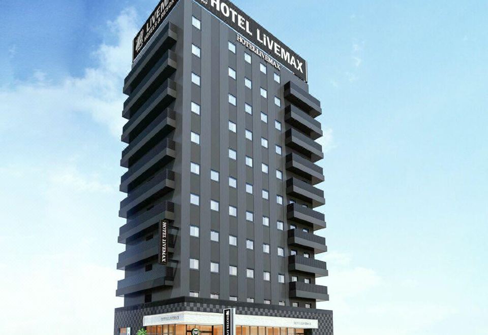Hotel Livemax 센다이 코쿠분초 객실