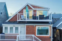 Cape cod style seaside condo Boston, Airport,Train