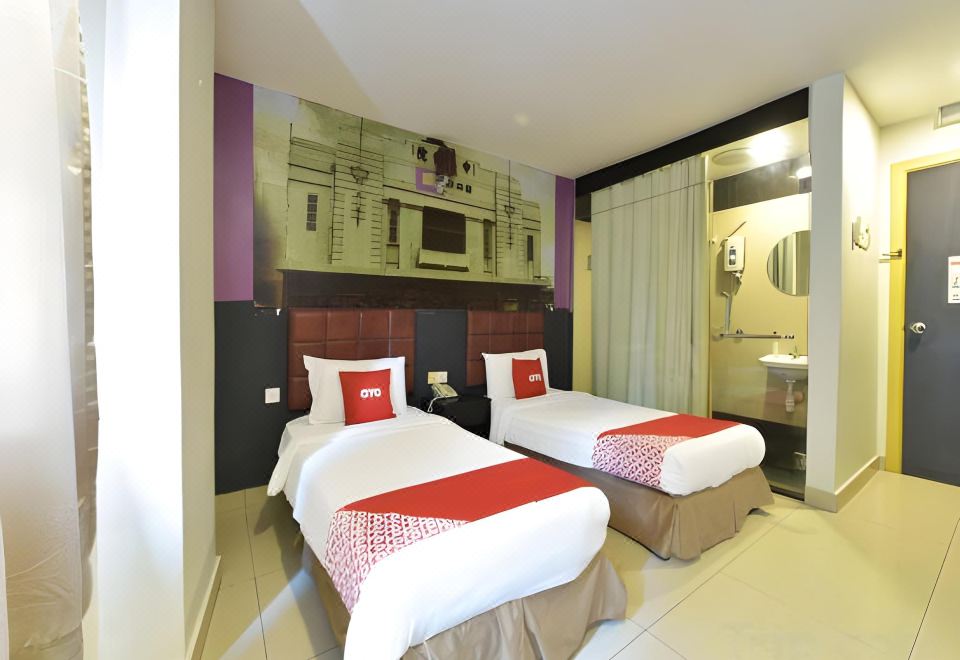 편안한 숙소 선택