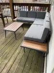 SuperHost Large Roommate style 2 Bedroom, 2 Bath, Patio, Sunroom, L Kitchen