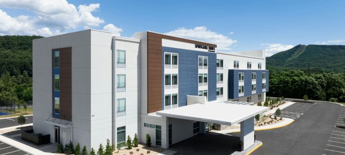 โรงแรม Springhill Suites โดย Marriott ที่ Roanoke North โรงแรมในโรอาโนค