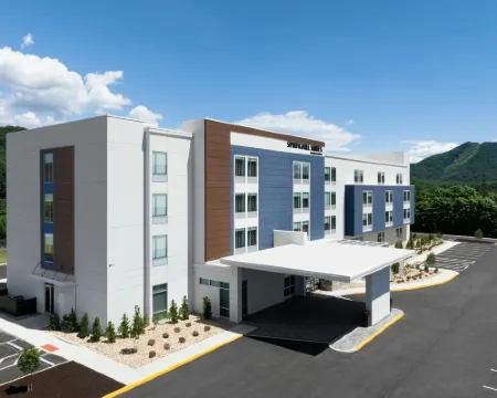 โรงแรม Springhill Suites โดย Marriott ที่ Roanoke North โรงแรมในโรอาโนค