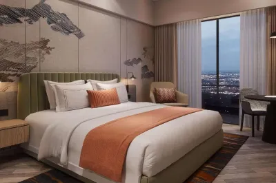 Ramada Encore by Wyndham Gurugram Dwarka Expressway Hôtels à : Gurgaon