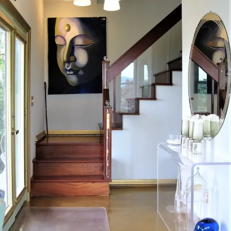 Apartment with Expansive Views; River & Mountains Walk to Train, Main St, Dia