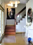 Apartment with Expansive Views;  River & Mountains Walk to Train, Main St, Dia