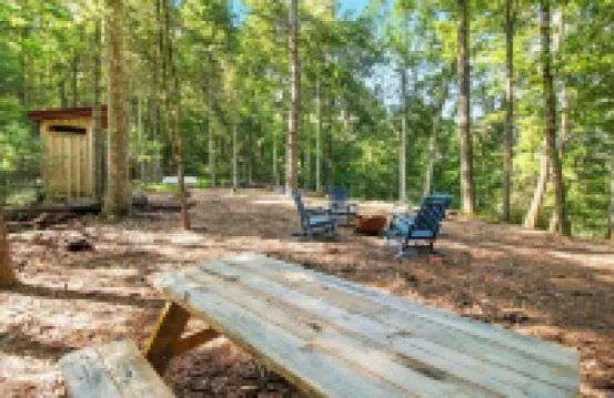 Blue Ridge Parkway / Off-Grid Cabin / Glamping / Turkey Hop Cabin