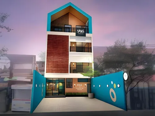 Sans Pasar Lama Tangerang Hotels in Karawaci