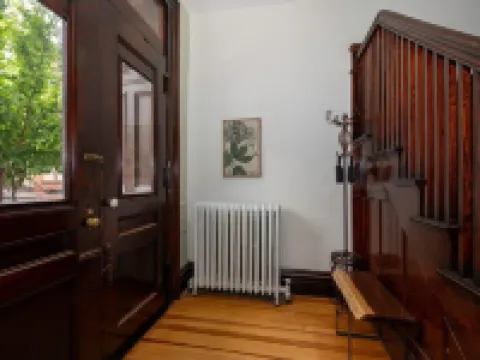 5th and Grand Lovingly Restored Brownstone Troy NY Unit 2 Hotels in Troy