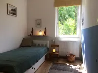 Natural ∙ idyllic ∙ at ground level on 82 m² - private garden - two wood-burning stoves