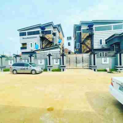 Kafz Luxury Apartments Hotel Exterior