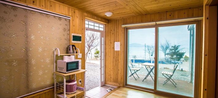 Sea and Sunset Pension Hotels in Namhae-gun