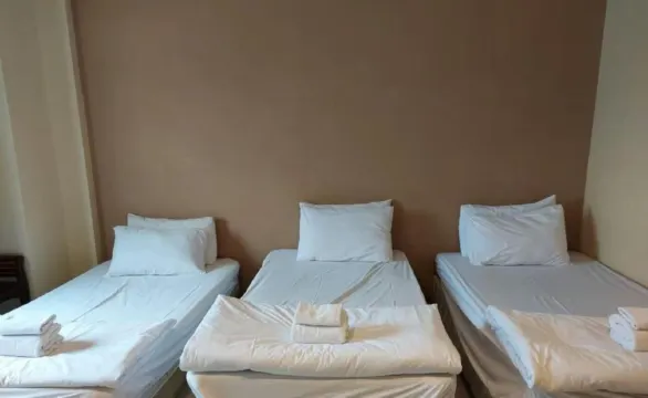 ห้องพักสแตนดาร์ดสำหรับสามท่าน