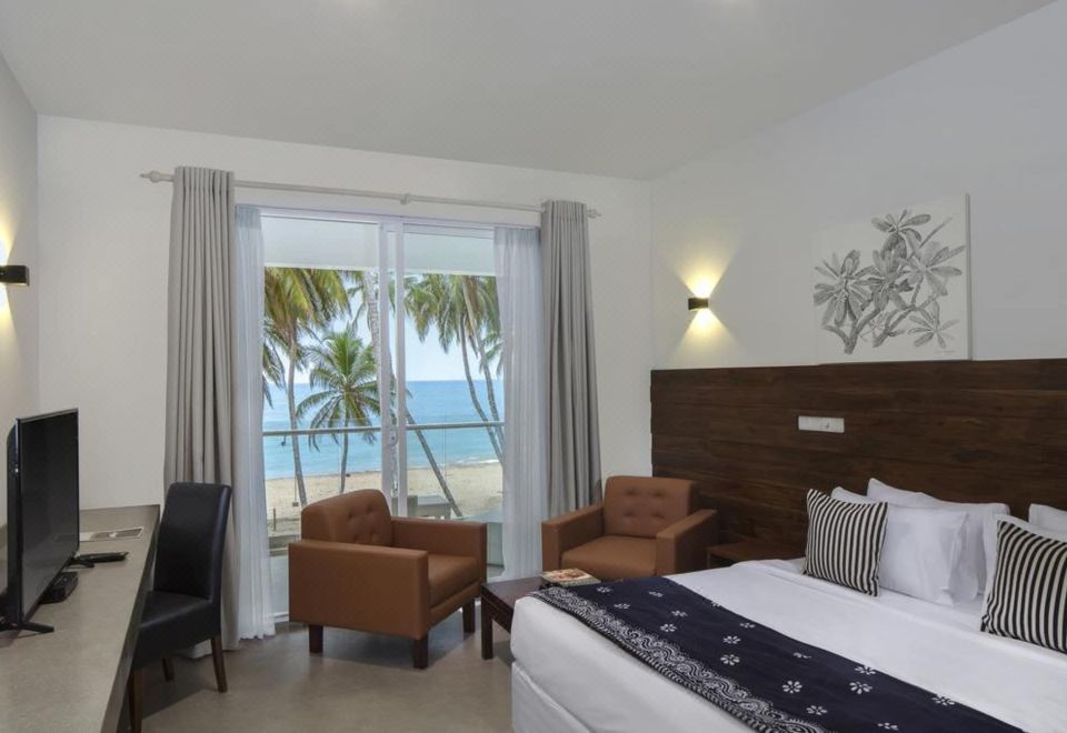 세렌디비 리조트 빌라의 레크리에이션 공간