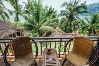 Railay Garden View Resort - vue mer