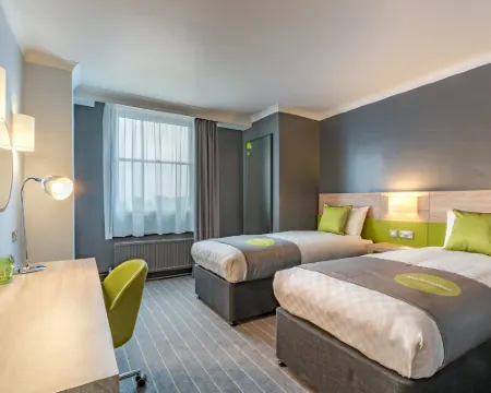 シスル エクスプレス ロンドン ルートン ルートンのホテル