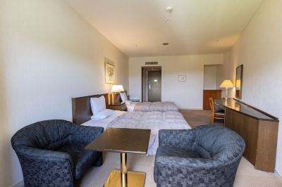 ツインルーム(禁煙) まかど観光ホテルの写真