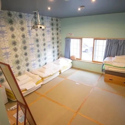 Sharin Kanazawa Traveler's Inn - Hostel Hotels near Seisonkaku Villa