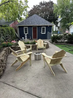 Charming 2-bedroom apartment in fabulous Minneapolis with AC, WiFi