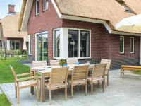 Villa in Friesland with Waterfront Garden