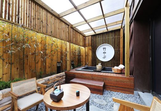 솔호텔 깔끔한 욕실