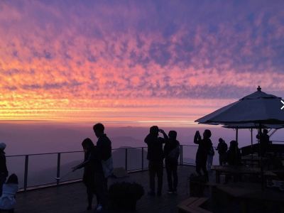ホテルからの眺望 湯田中温泉 よろづやの写真