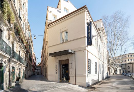 괴테 호텔 세련된 로비