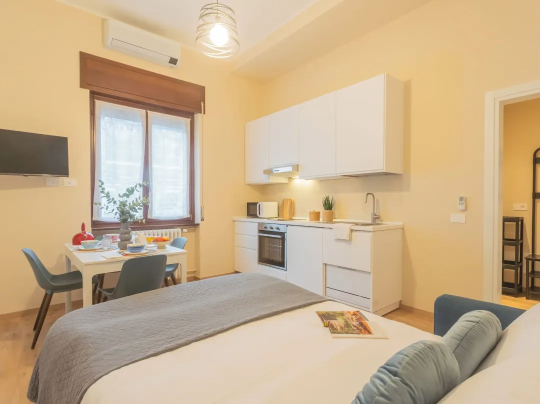 Simar Apartments Nearby Como S G Train Station By Rent All Como - Lake Como