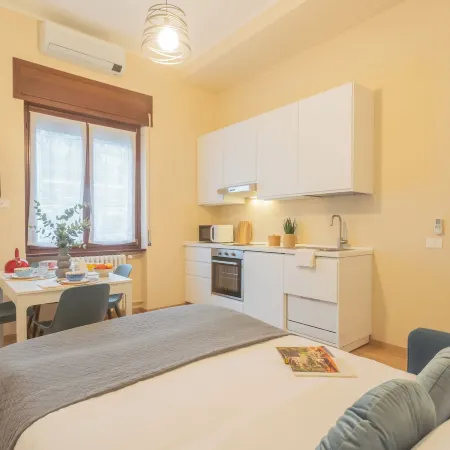 Simar Apartments Nearby Como S G Train Station by Rent All Como