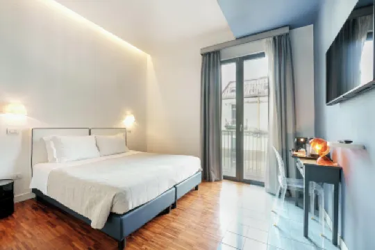 Attico Partenopeo 움베르토 1세 아케이드 주변 호텔