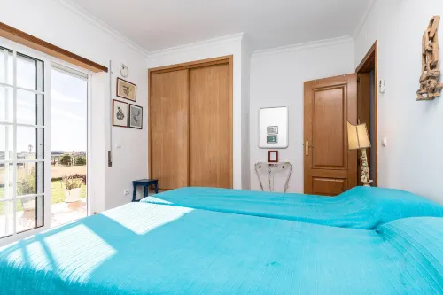 비치 프론트 뷰 아르마카오 데 페라 플랫, 테라스 있음