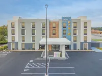 Hotel Denim - Parkplatz