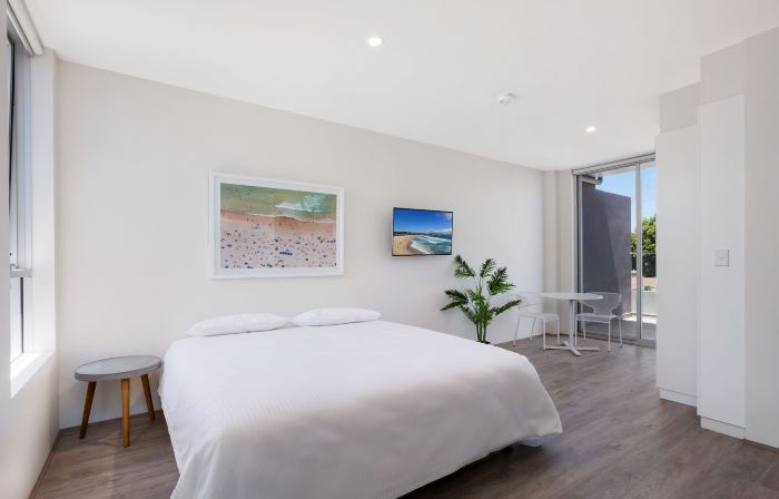 Bondi Beach Studio King Suite + Balcony