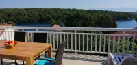 Apartment Penthouse by the Sea - Vrboska - Island Hvar - 3-Star
