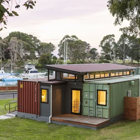 Coastal Pods Wynyard