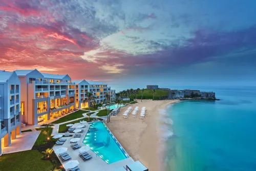The St. Regis Bermuda Resort Hotel a Hamilton Parish