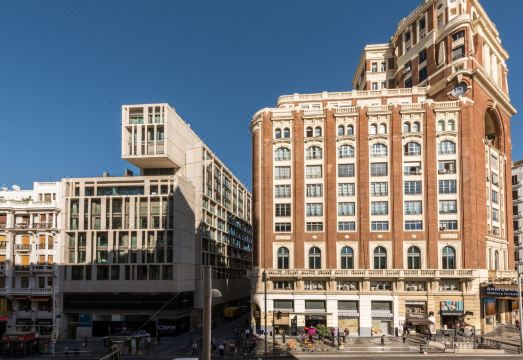 그란 뷰 아파트먼트의 럭셔리한 거실 또는 루프탑 뷰