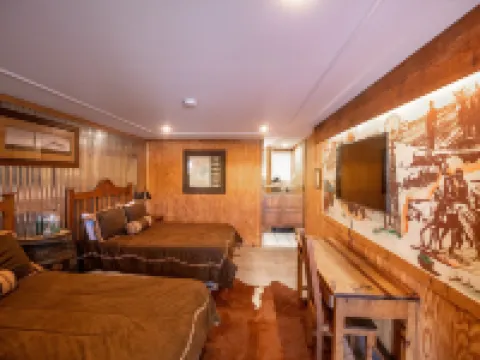 ザ ビッグ テキサン モーテル アマリロのホテル