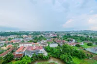 Homey Studio Apartment at Dramaga Tower Near Ipb