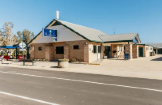 Oasis Motor Inn Blackall Hoteles en 