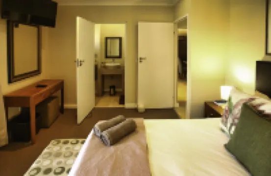 Ellefsen高爾夫套房115, 蘭格班4人住宿